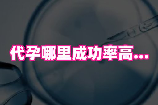 合肥助孕网站 3